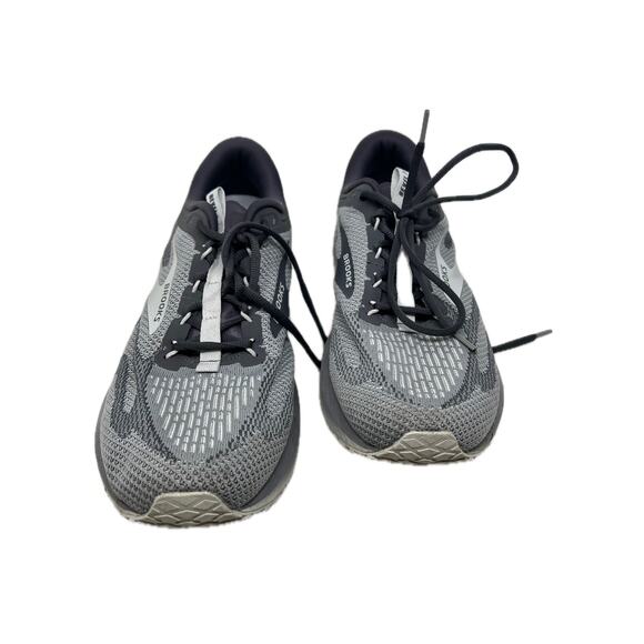 Brooks Mens Revel 7 1104351D014 Gray Running Shoes Mens 14 - Picture 1 of 8